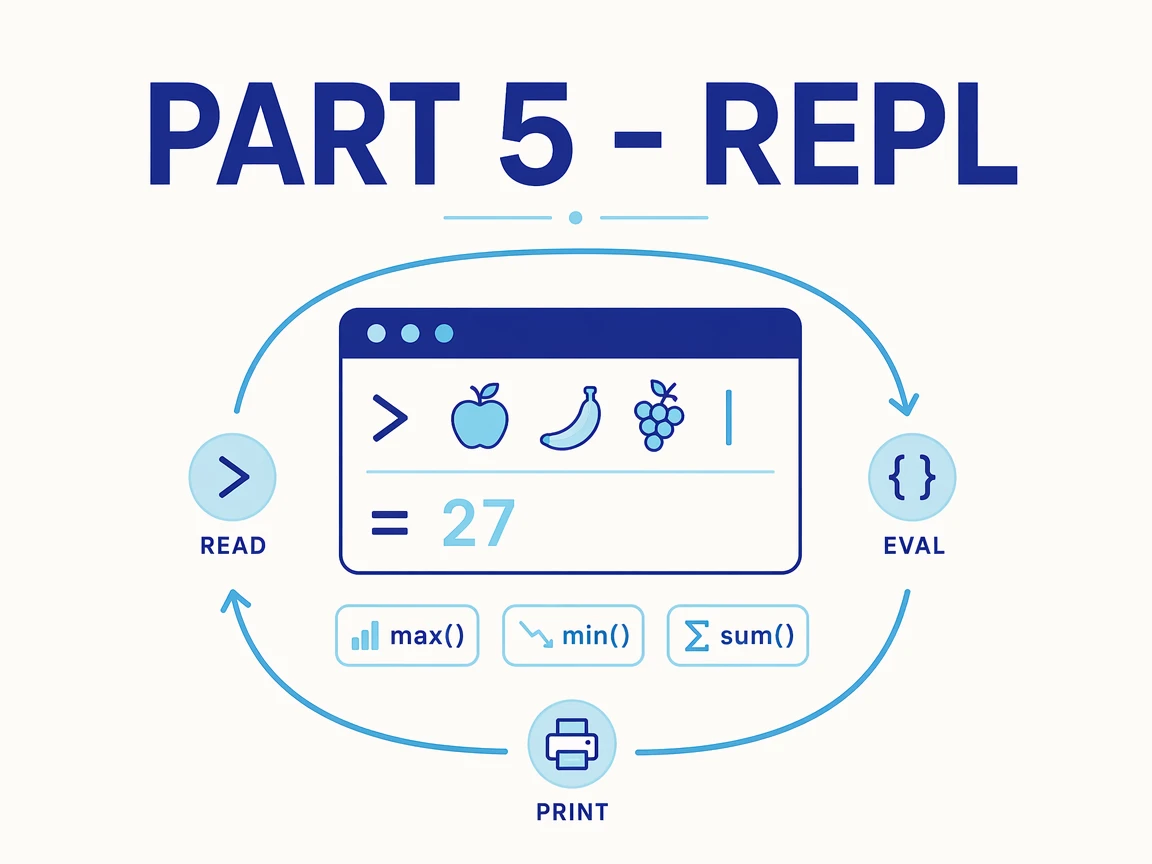 Emoji AST Interpreter REPL Stage - Part 5