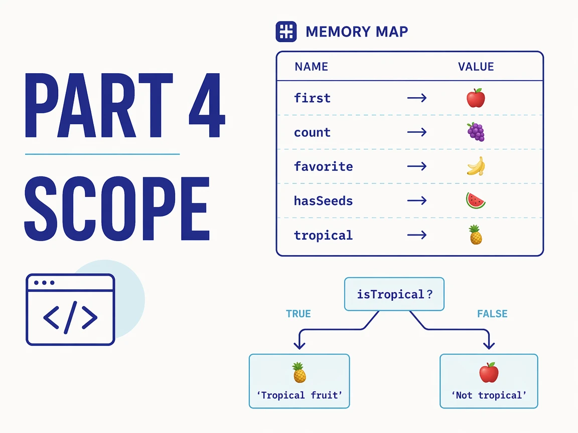 Emoji AST Interpreter Scope Stage - Part 4