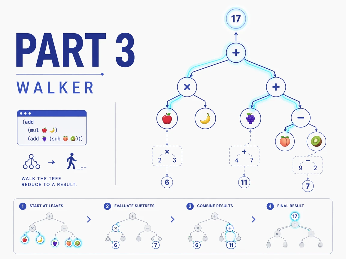Emoji AST Interpreter Walker Stage - Part 3