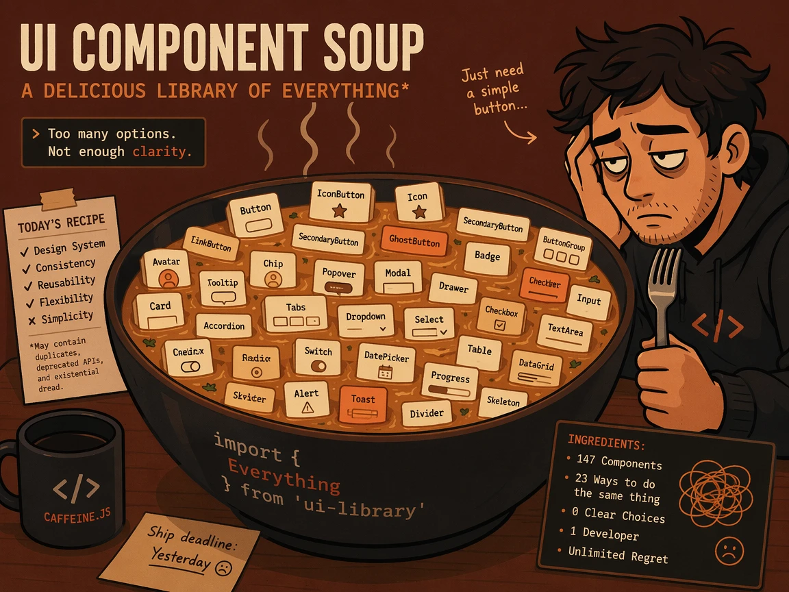 Component Soup Slowly Kills the Frontend