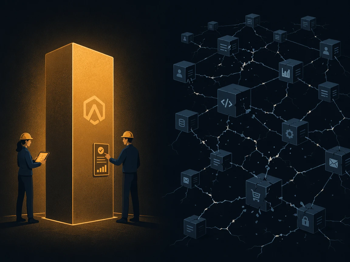 Monoliths Still Outrun Distributed Teams