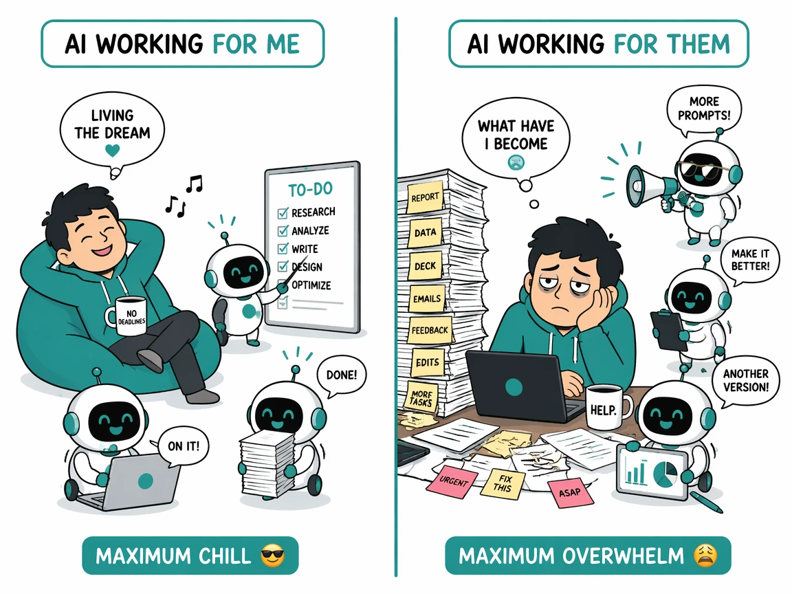 The dream versus reality of replacing a team with agents