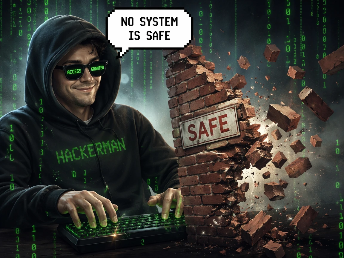 Safe Is a Story We Keep Telling Ourselves