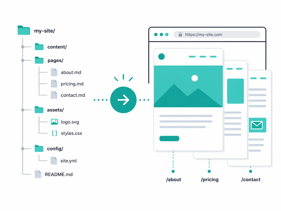 Architecting Static Site Generator (SSG)