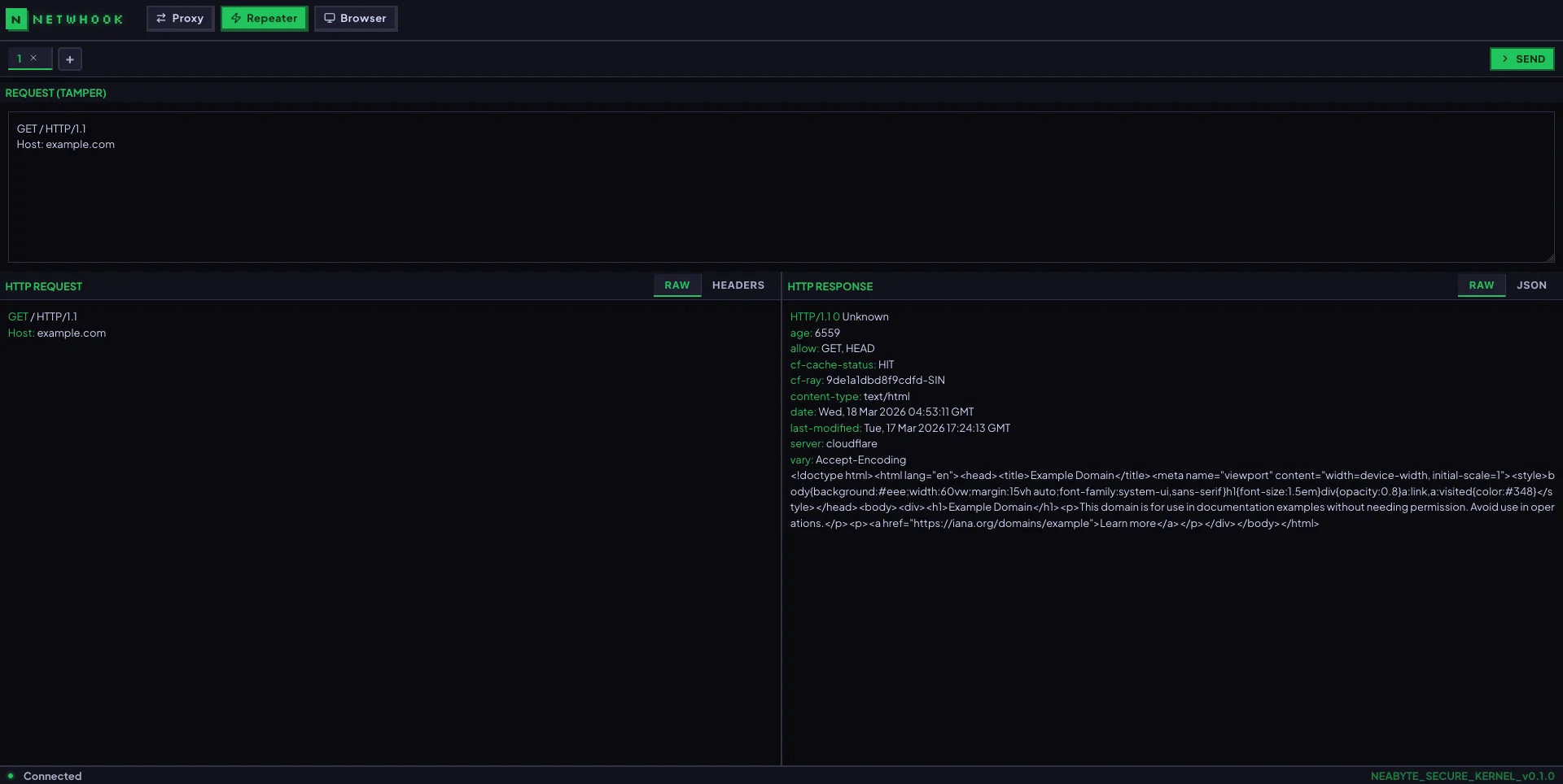 Building a Web UI for HTTP Proxy Debugging