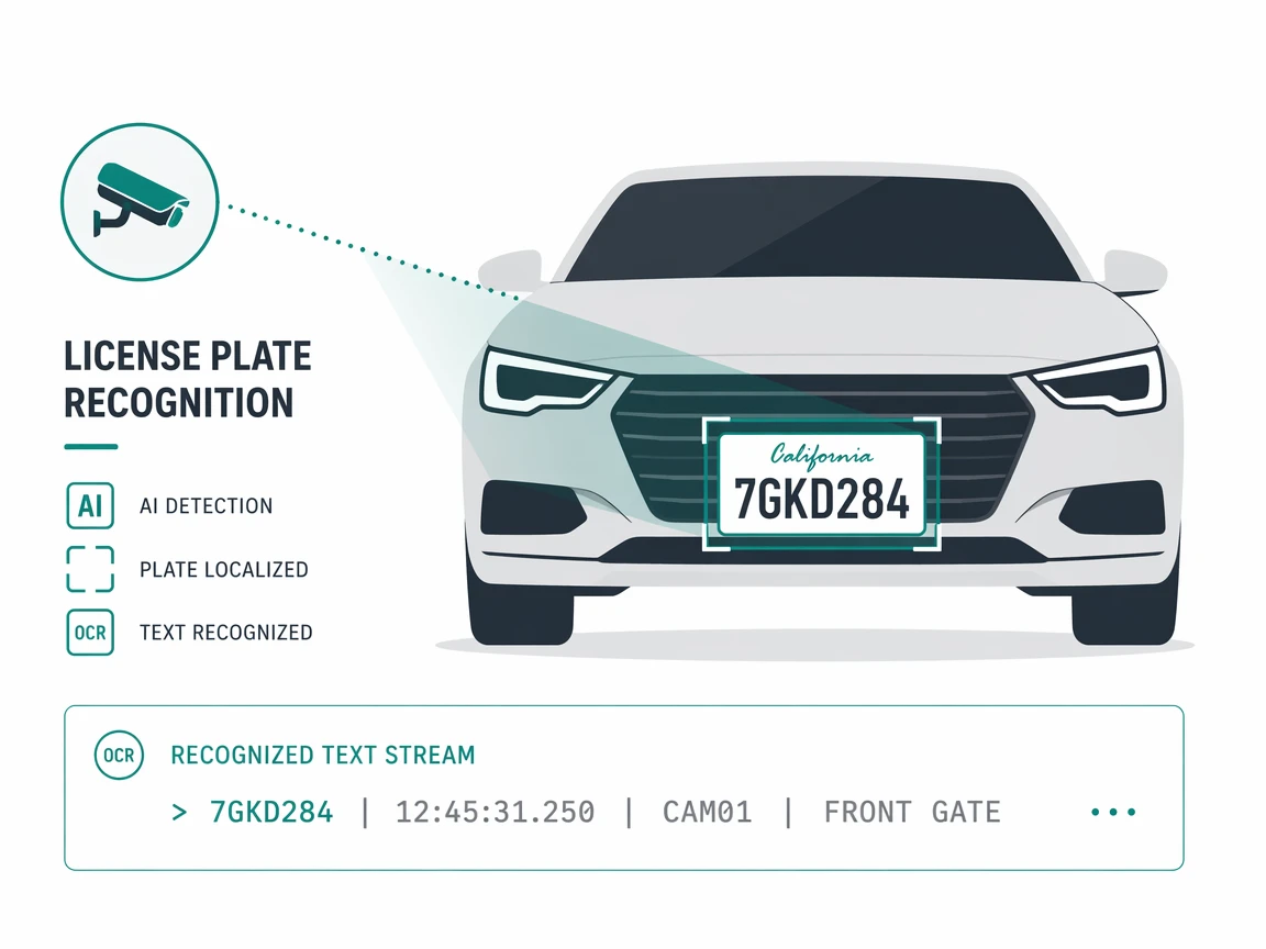 License Plate Detection and OCR Pipeline