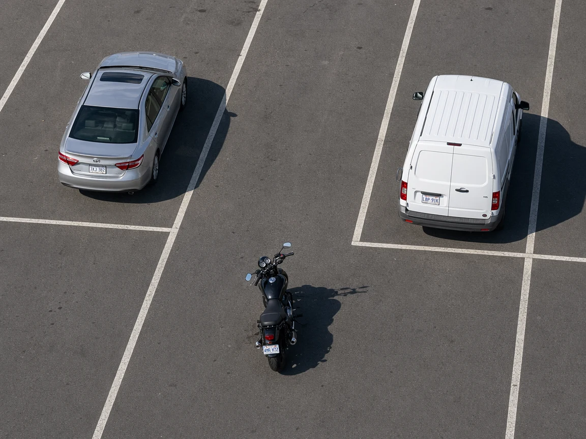 Raw photo of vehicles with license plates before pipeline detection
