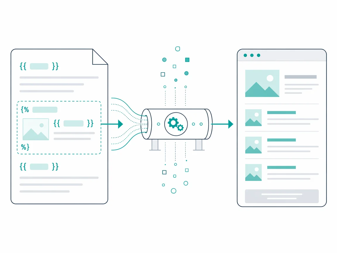 One Template Engine for Server Edge and Browser