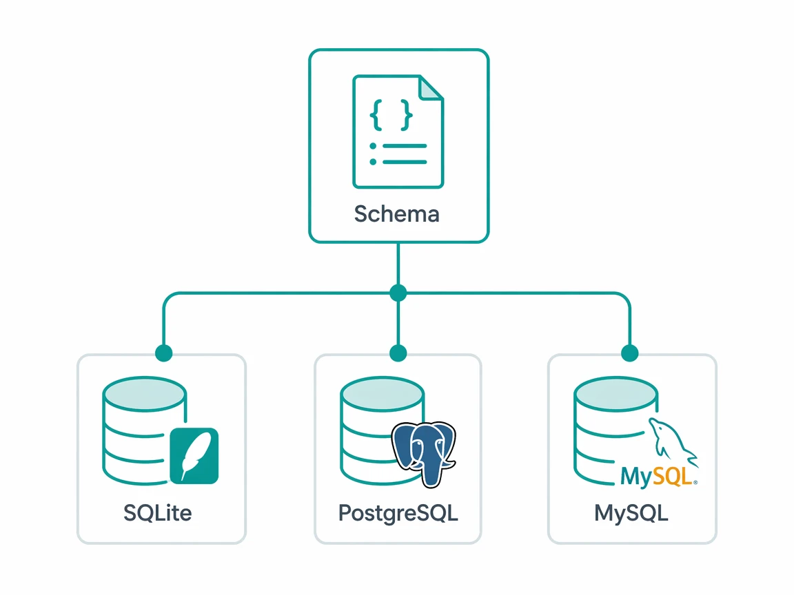 Type-Safe SQL Queries Across Multiple Dialects